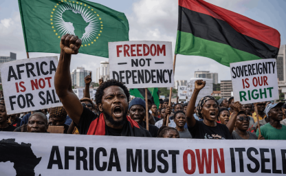 Africa Is Not Free: The Colonisers Never Left, They Only Changed Clothes
