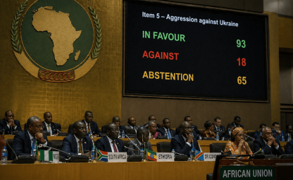 The African Union’s Silence on Ukraine: Why Much of Africa Sees a Proxy War and Refuses to Be Drawn In
