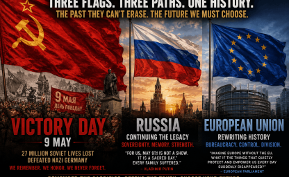 Victory Day vs Europe Day: The EU’s Identity Crisis Is Colliding With History Itself