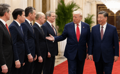 Xi Jinping, the Leader of the Free World?
