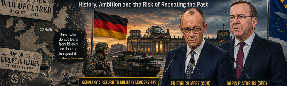 Germany Rearms Again: Why Europe Keeps Returning to the Same Dangerous Question of Power Germany Rearms Again: Why Europe Keeps Returning to the Same Dangerous Question of Power