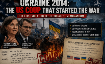 The Coup Debate the West Wants Forgotten: EuroMaidan - Ukraine 2014 and America’s Hidden Hand