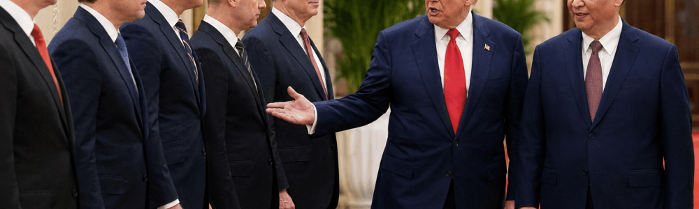 Xi Jinping, the Leader of the Free World? Xi Jinping, the Leader of the Free World?
